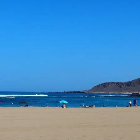 Appartamento Beachfront In Playa De Canteras Las Palmas de Gran Canaria