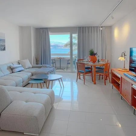 Appartamento Beachfront In Playa De Canteras Las Palmas de Gran Canaria